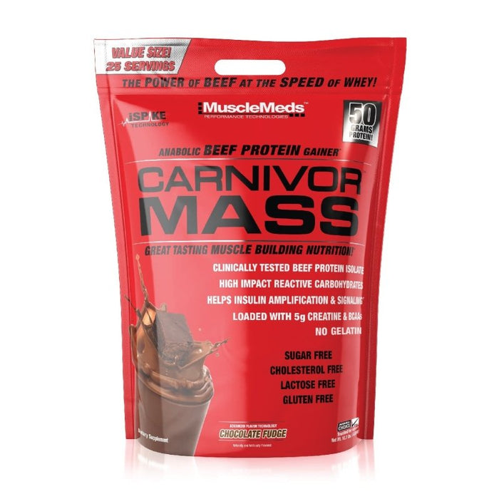 Carnivor Mass - MuscleMeds - Tiger Fitness