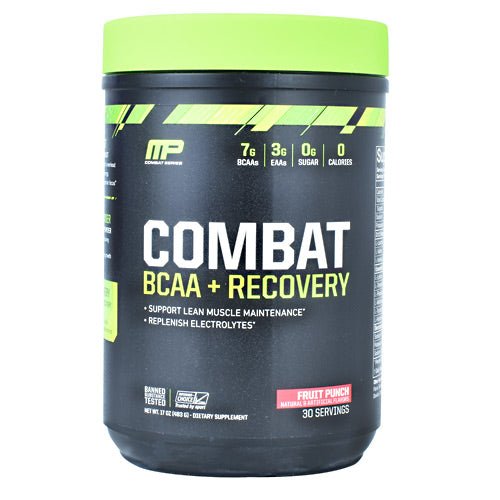 Combat BCAA + Recovery - MusclePharm - Tiger Fitness
