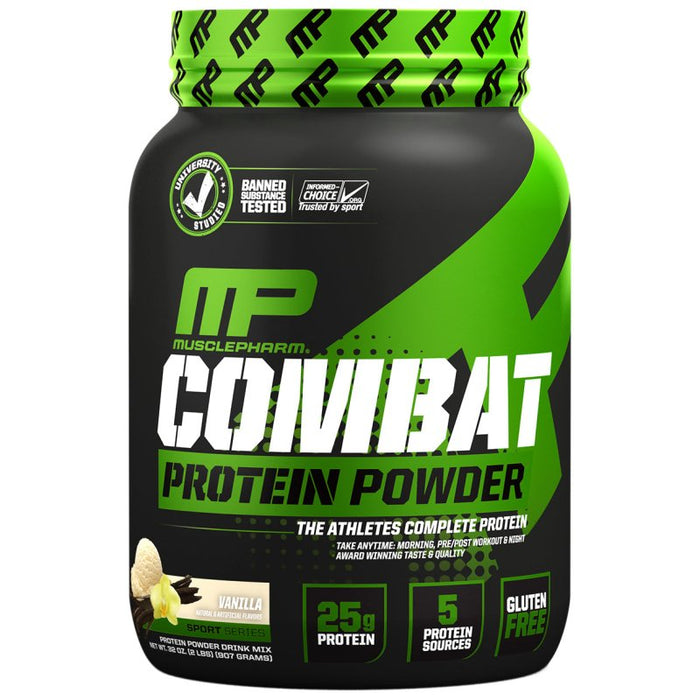 Combat Protein Powder - MusclePharm - Tiger Fitness