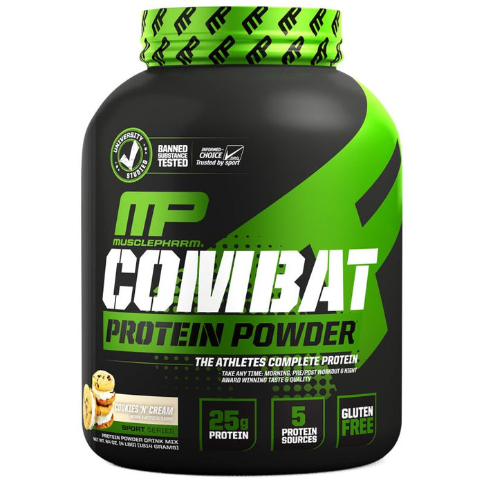 Combat Protein Powder - MusclePharm - Tiger Fitness