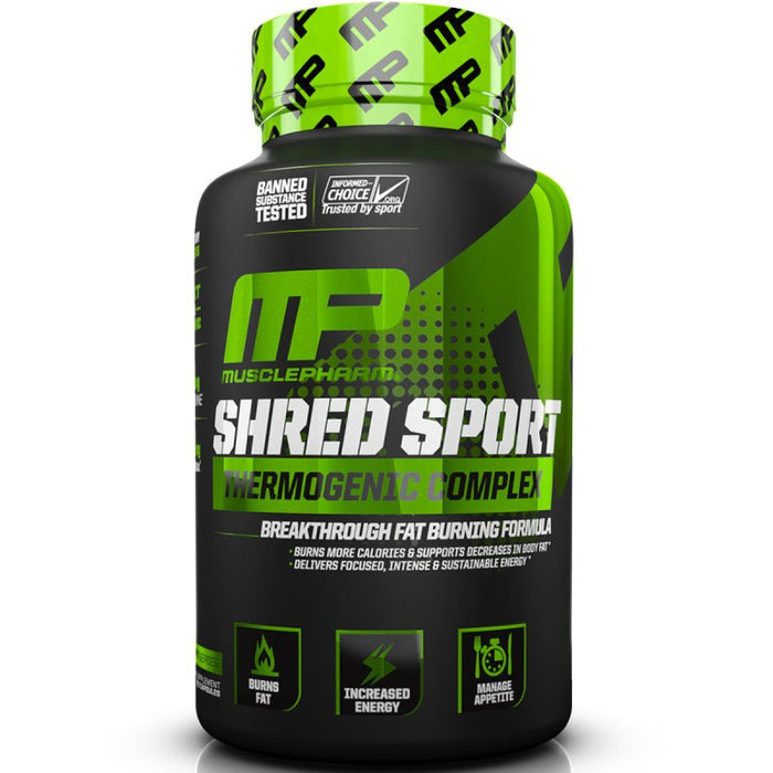 Shred Sport Capsules - MusclePharm - Tiger Fitness