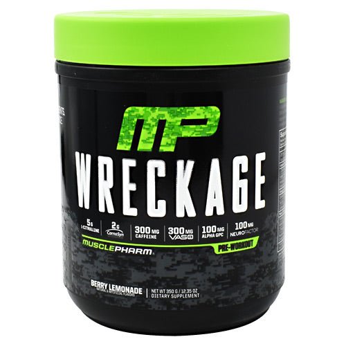 Wreckage - MusclePharm - Tiger Fitness