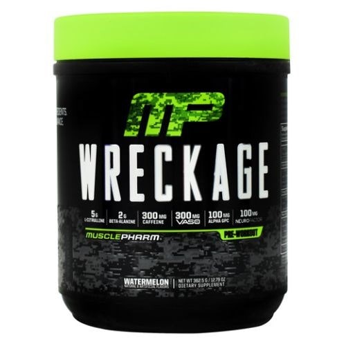 Wreckage - MusclePharm - Tiger Fitness