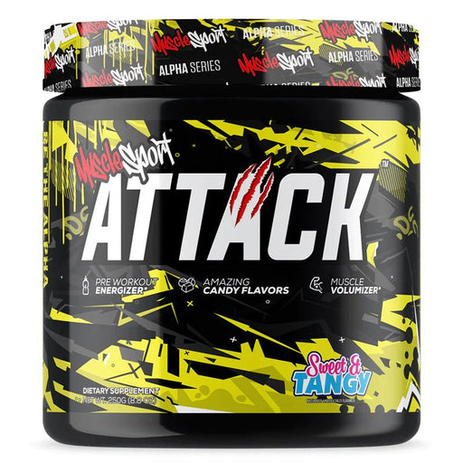 Attack™ Pre-Workout - Musclesport - Tiger Fitness
