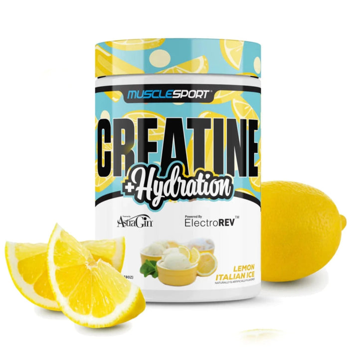 Creatine + Hydration™ - Musclesport - Tiger Fitness