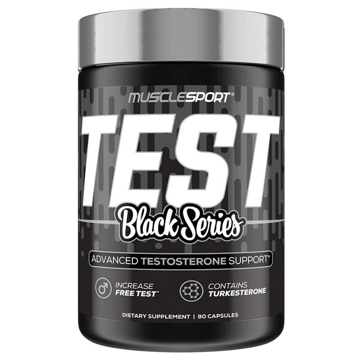 Test Black - Musclesport - Tiger Fitness