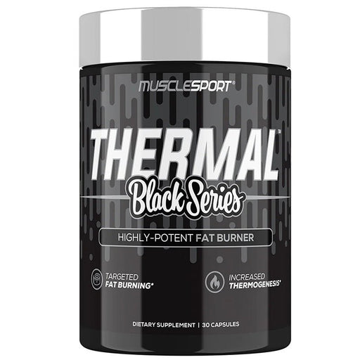 Thermal Black - Musclesport - Tiger Fitness