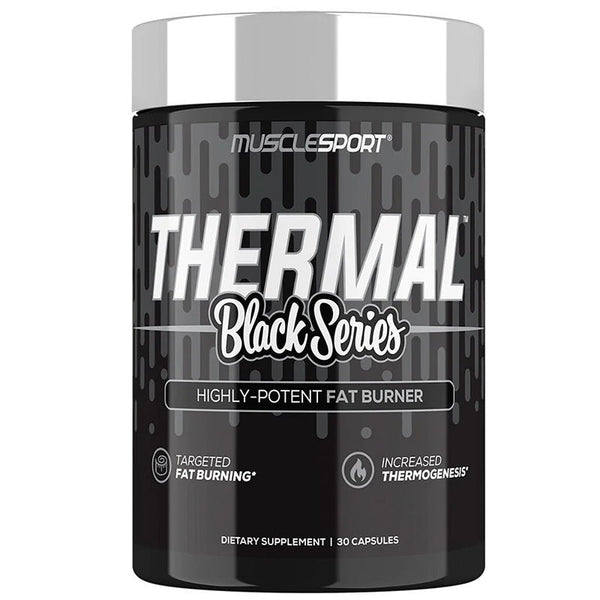 Body térmico deportivo Energy Tech - Black