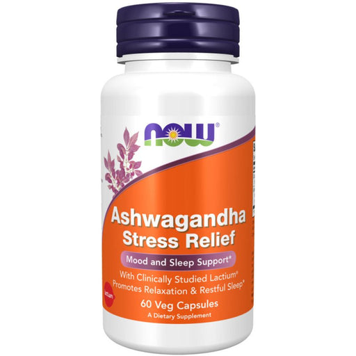 Ashwagandha Stress Relief - NOW Foods - Tiger Fitness