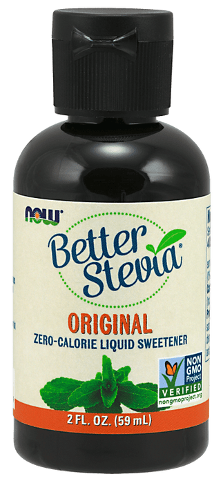 Better Stevia Liquid Sweetener - NOW Foods - Tiger Fitness