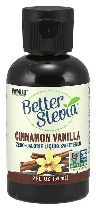 Better Stevia Liquid Sweetener - NOW Foods - Tiger Fitness