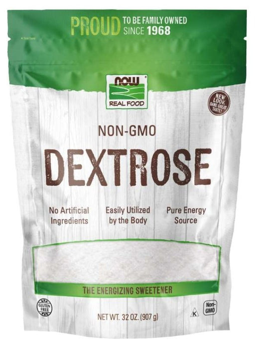 Dextrose Powder 2lb. - NOW Foods - Tiger Fitness