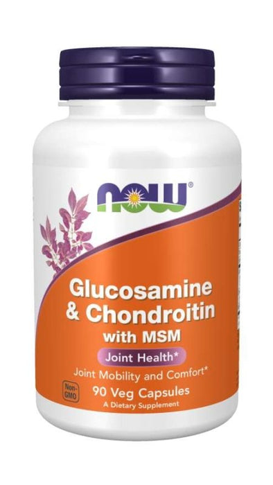Glucosamine & Chondroitin with MSM - NOW Foods - Tiger Fitness