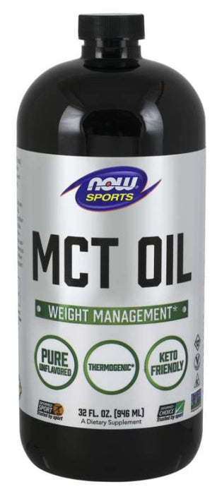 MCT Oil - NOW Foods - Tiger Fitness