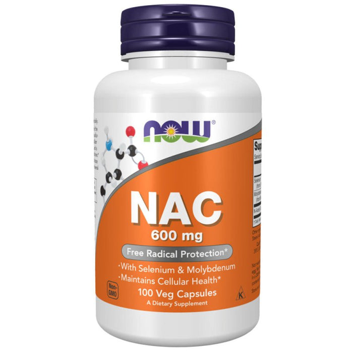 NAC - NOW Foods - Tiger Fitness