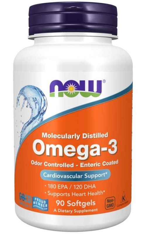 Omega 3 - NOW Foods - Tiger Fitness