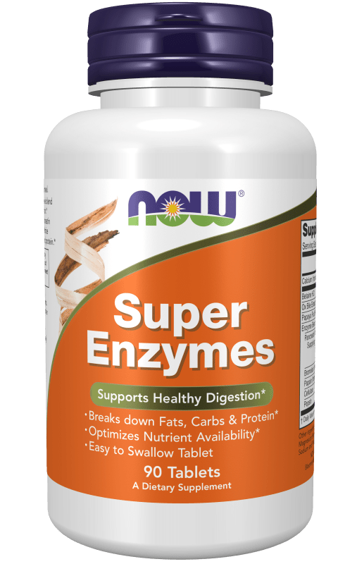 Super Enzymes - NOW Foods - Tiger Fitness