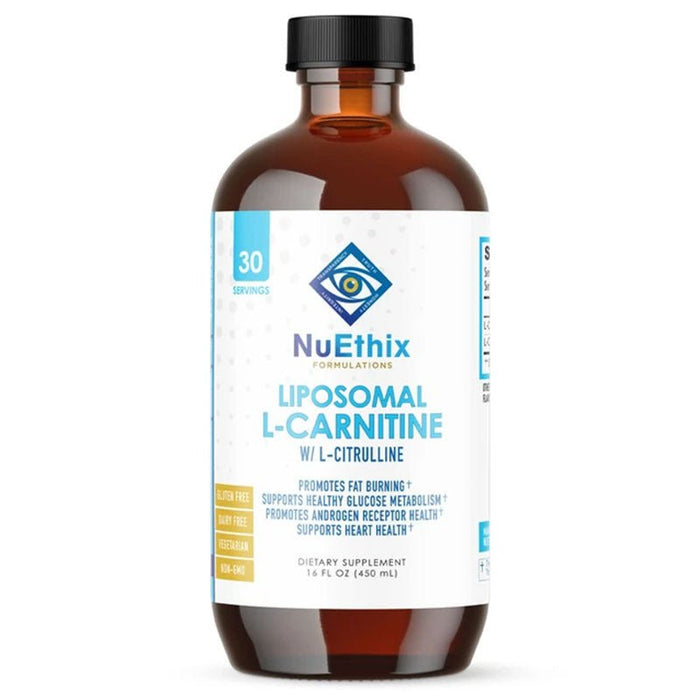Liposomal L-Carnitine - NuEthix - Tiger Fitness