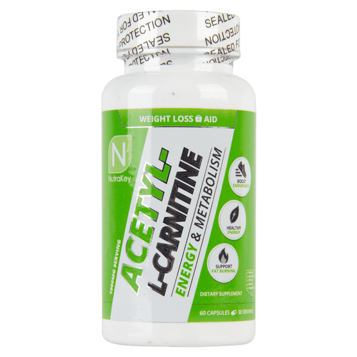 Acetyl L-Carnitine - NutraKey - Tiger Fitness