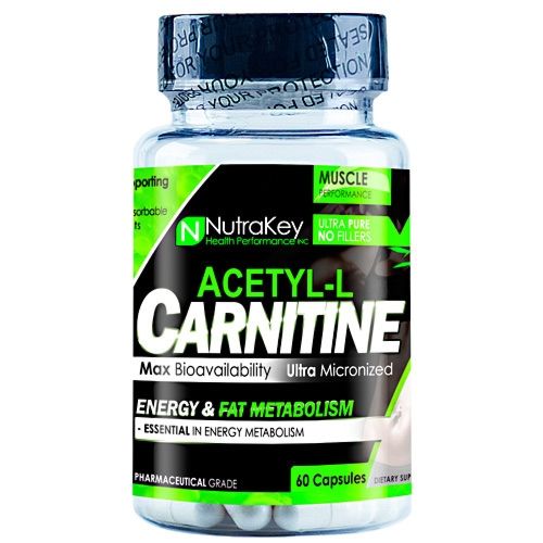 Acetyl L-Carnitine - NutraKey - Tiger Fitness