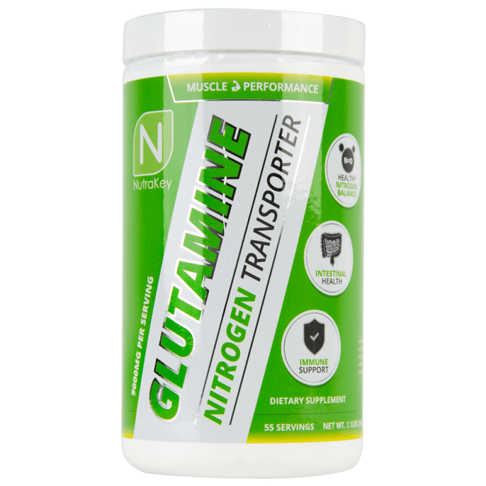 Glutamine - NutraKey - Tiger Fitness