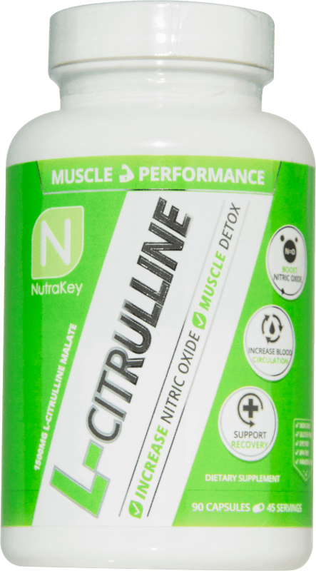 L-Citrulline Capsules - NutraKey - Tiger Fitness