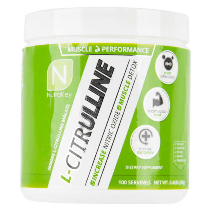 L-Citrulline Malate Powder - NutraKey - Tiger Fitness
