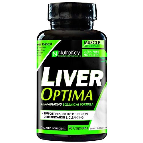 Liver Optima - NutraKey - Tiger Fitness