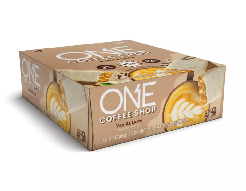 One Bars Coffee Shop - OhYeah! - Tiger Fitness