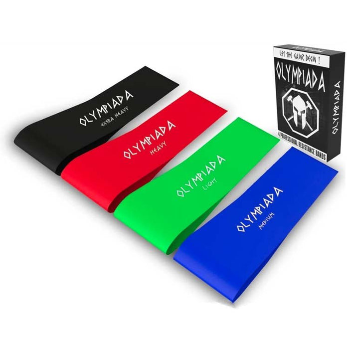 Resistance Loop Booty Bands - Olympiada Gear - Tiger Fitness