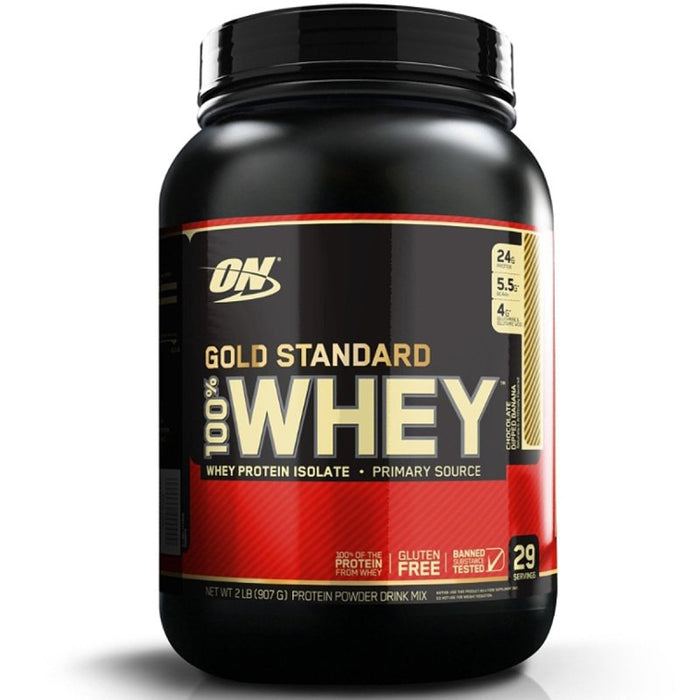 ON Gold Standard 100% Whey Protein - Optimum Nutrition - Tiger Fitness
