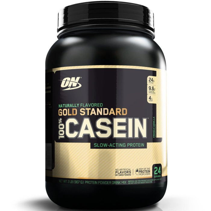 ON Gold Standard Natural 100% Casein - Optimum Nutrition - Tiger Fitness