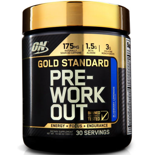 ON Gold Standard Pre-Workout - Optimum Nutrition - Tiger Fitness