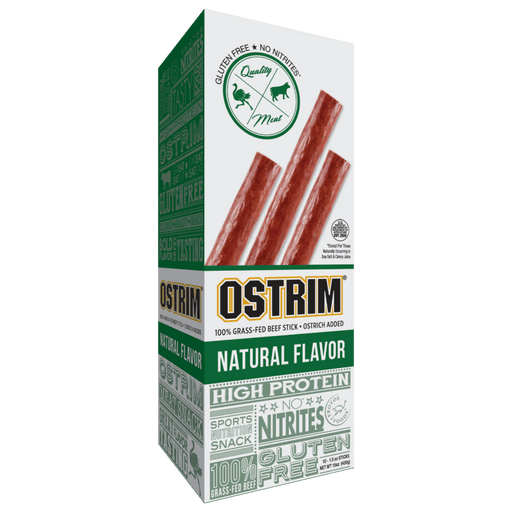 Beef and Ostrich Snack Sticks - Ostrim - Tiger Fitness