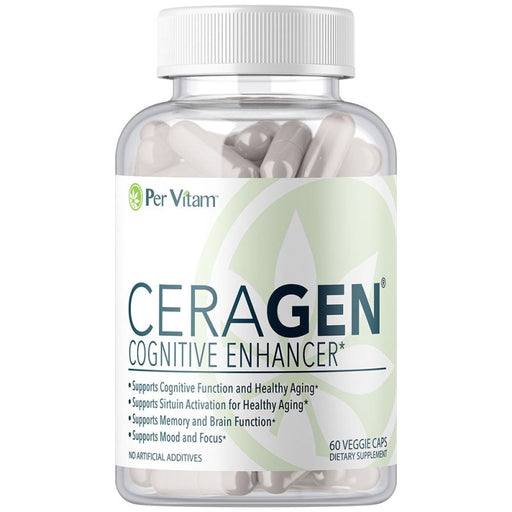 Ceragen® Cognitive Enhancing Brain Fuel - Per Vitam - Tiger Fitness