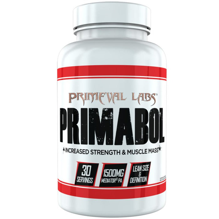 Primabol - Primeval Labs - Tiger Fitness