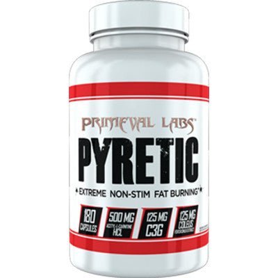Pyretic 90 Capsules - Primeval Labs - Tiger Fitness
