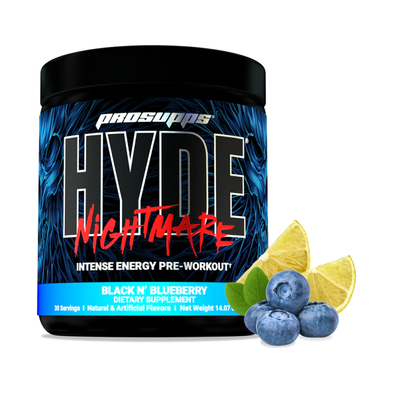 Hyde Nightmare V2 Pre Workout Enhanced Performance & Focus — Tiger Fitness