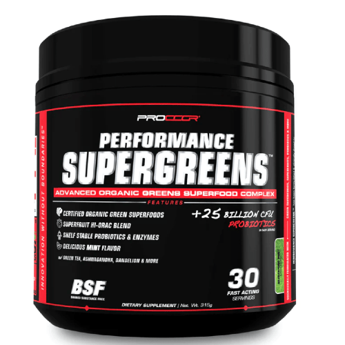 Performance Supergreens - Proccor - Tiger Fitness
