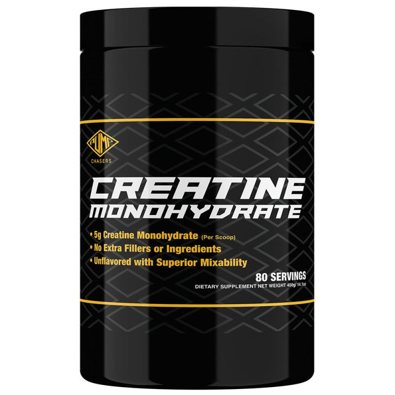 Pump Chasers Creatine Monohydrate — Tiger Fitness