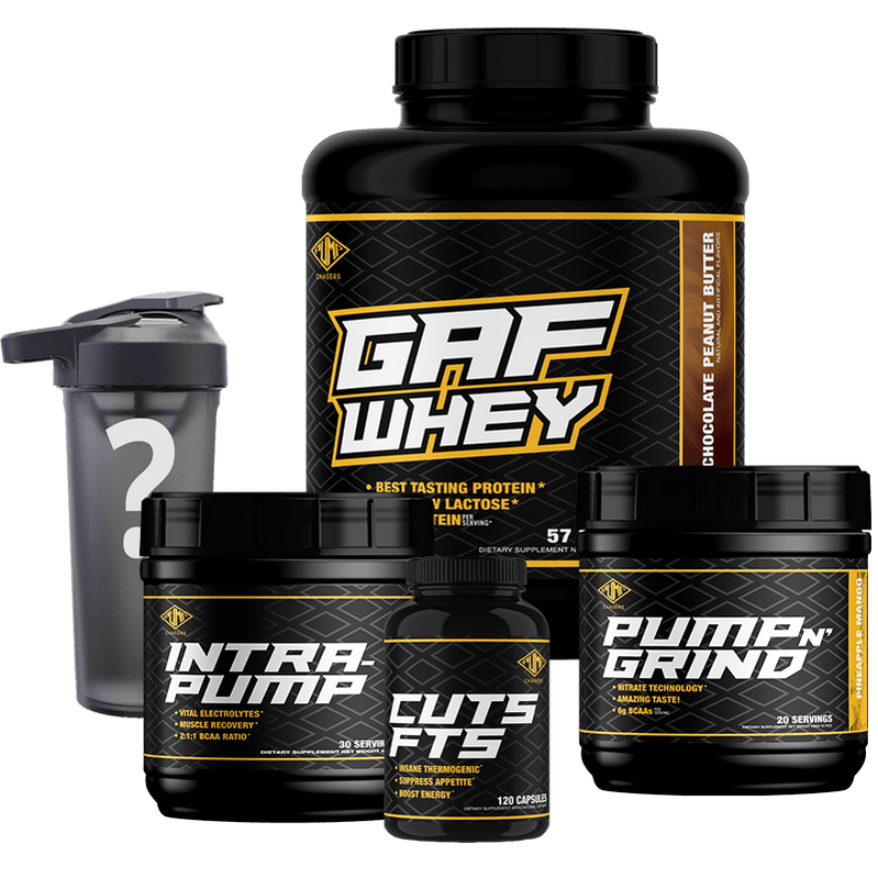 Pump Chasers Chris "Beastmode" Jones & Tiger Fitness