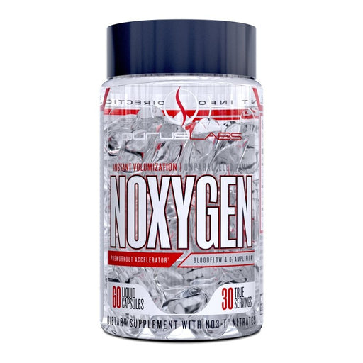 NOxygen Liquid Capsules - Purus Labs - Tiger Fitness