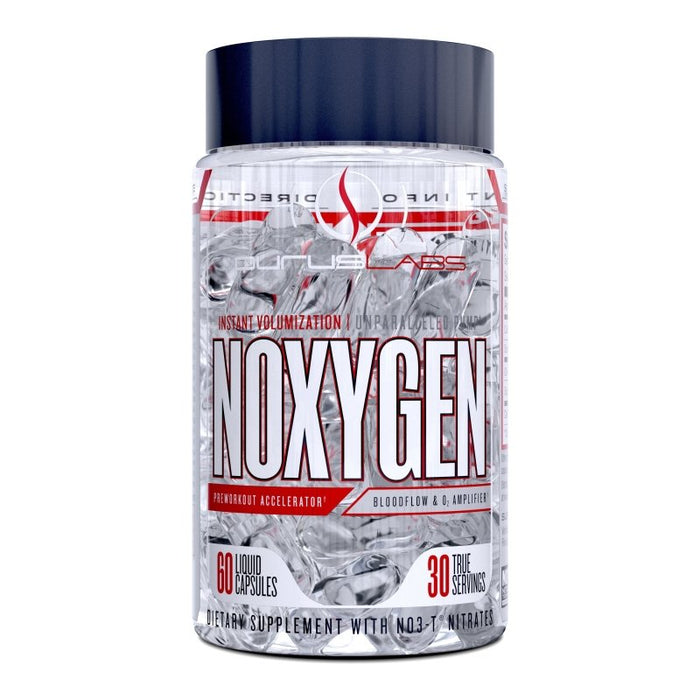 NOxygen Liquid Capsules - Purus Labs - Tiger Fitness