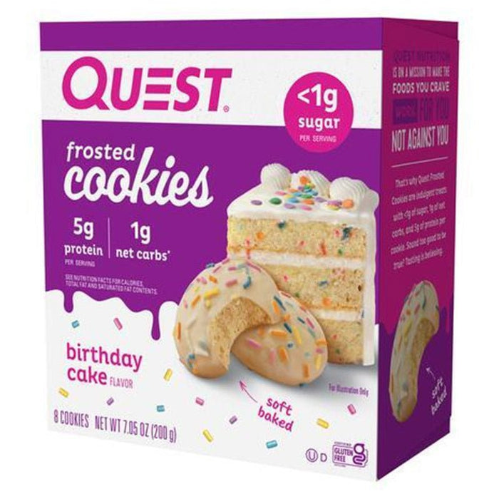 Frosted Cookies - Quest Nutrition - Tiger Fitness
