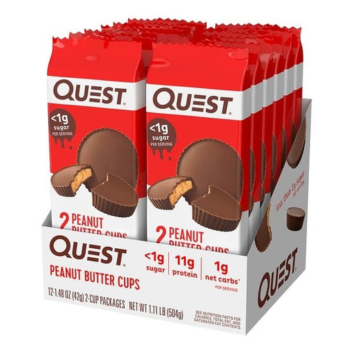 Peanut Butter Cups - Quest Nutrition - Tiger Fitness
