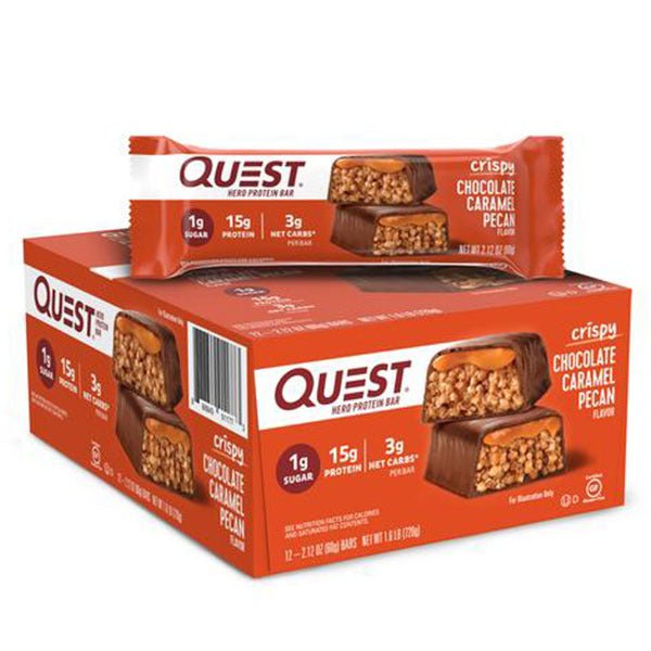 Quest Hero Protein Bar - Quest Nutrition - Tiger Fitness