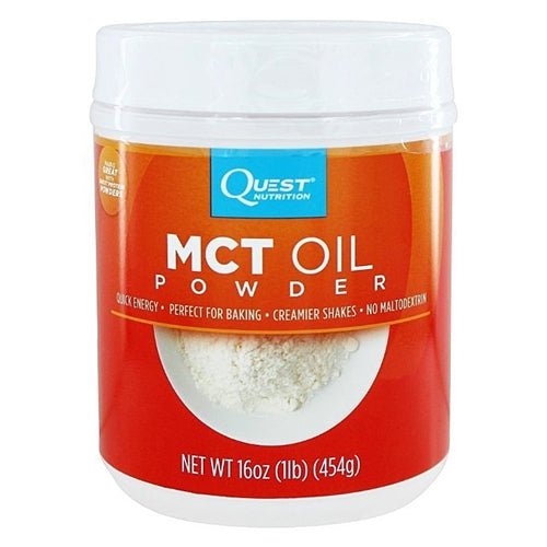 Quest MCT Oil Powder - Quest Nutrition - Tiger Fitness