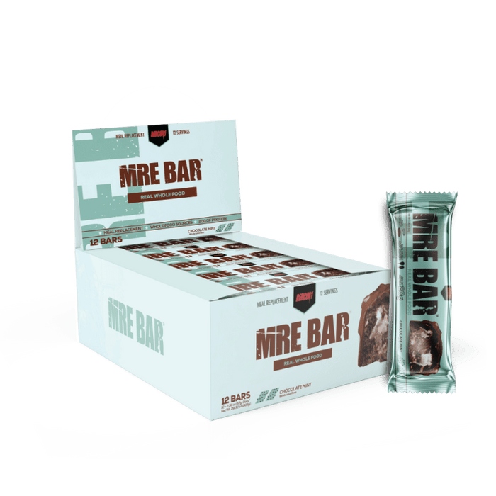 MRE Protein Bars - RedCon1 - Tiger Fitness