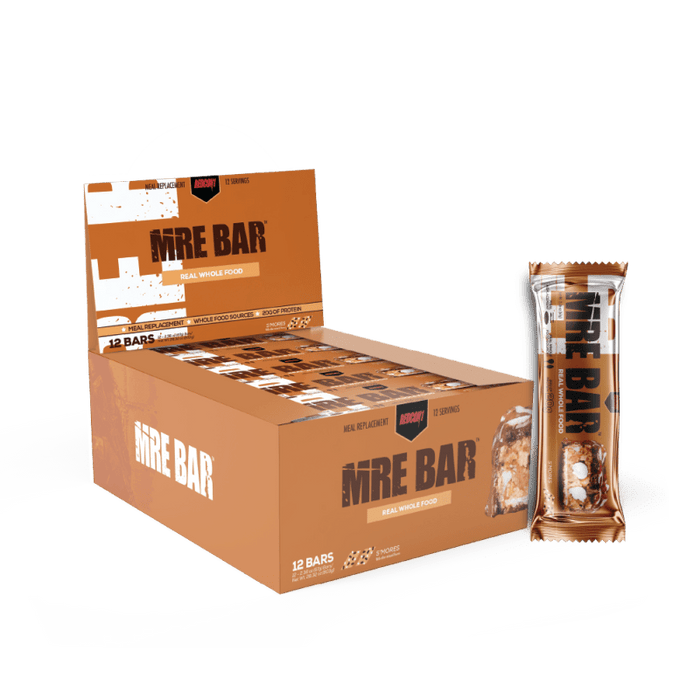 MRE Protein Bars - RedCon1 - Tiger Fitness