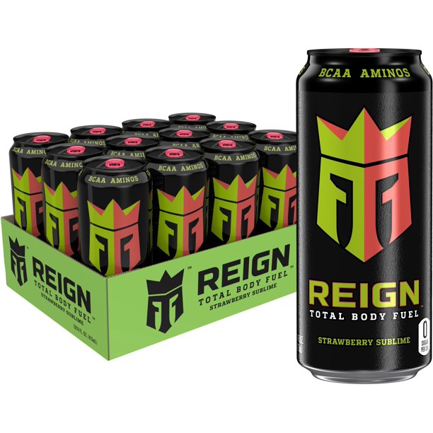 Reign Energy Drink - Total Body Fuel - 12 Pack — Tiger Fitness